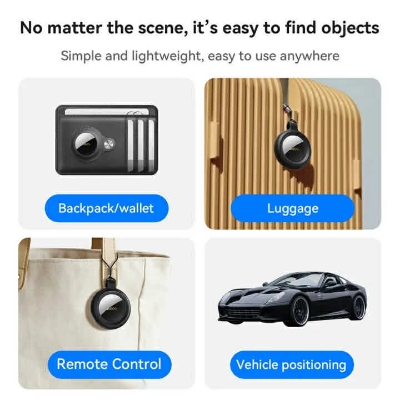 Picture of Hoco E100 Smart Finder Works With A_pple Find My Anti-Lost Tracker Locator