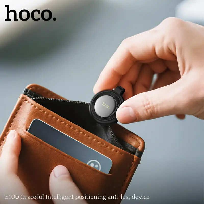 Picture of Hoco E100 Smart Finder Works With A_pple Find My Anti-Lost Tracker Locator