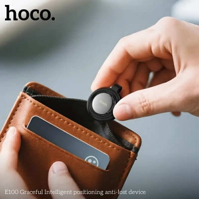 Picture of Hoco E100 Smart Finder Works With A_pple Find My Anti-Lost Tracker Locator