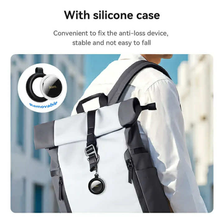 Picture of Hoco E100 Smart Finder Works With A_pple Find My Anti-Lost Tracker Locator