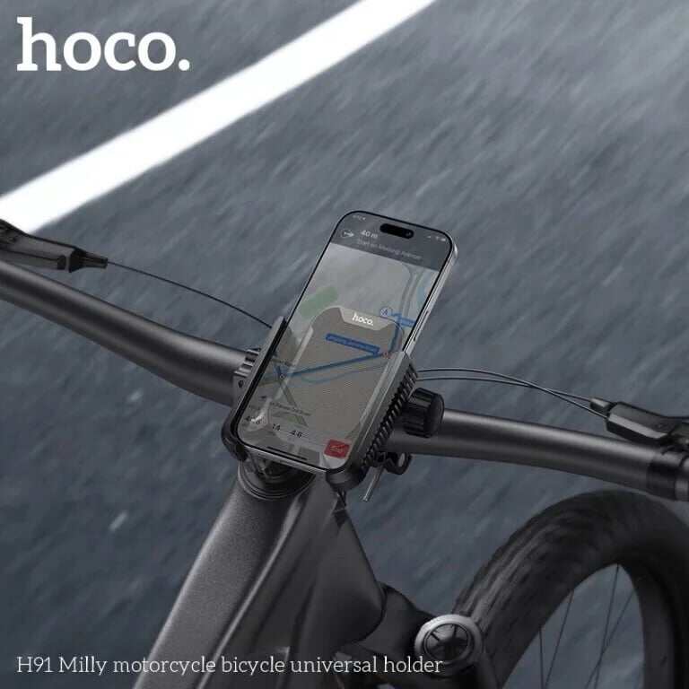 Picture of Hoco H91 Multi-function Motorcycle and Bicycle Holder