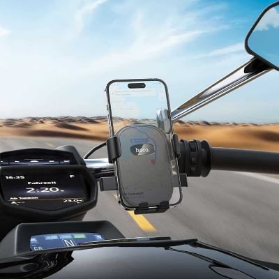 Picture of Hoco H85 Multi-function Motorcycle and Bicycle Holder