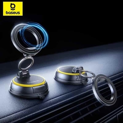 Picture of Baseus PrimeTrip VC2 Flex Magnetic Car Mount Suction Cup Version