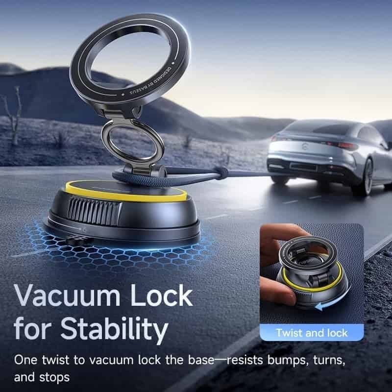 Picture of Baseus PrimeTrip VC2 Flex Magnetic Car Mount Suction Cup Version