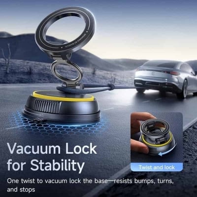 Picture of Baseus PrimeTrip VC2 Flex Magnetic Car Mount Suction Cup Version