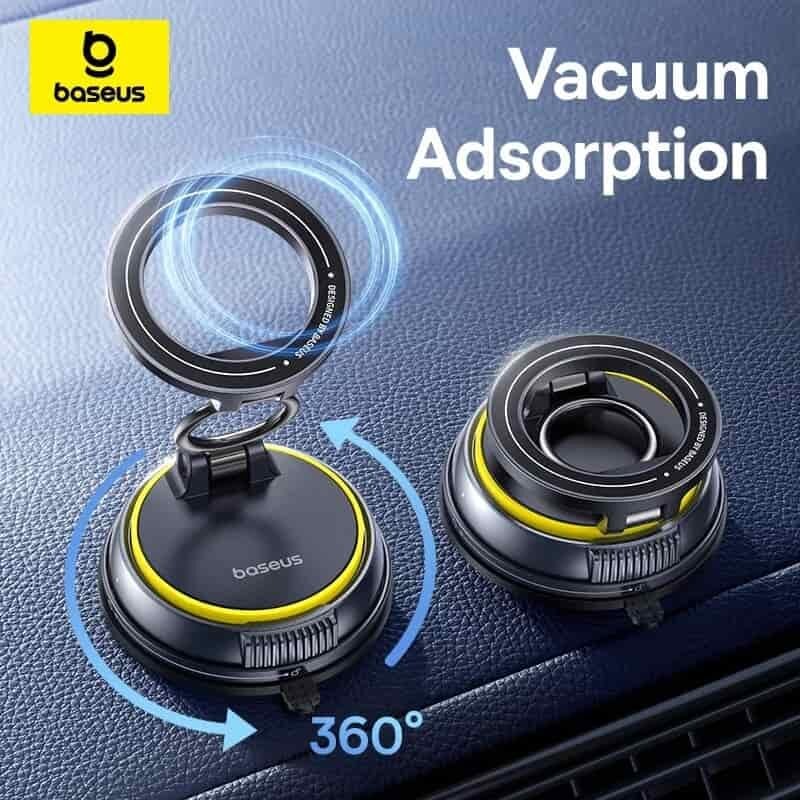Picture of Baseus PrimeTrip VC2 Flex Magnetic Car Mount Suction Cup Version