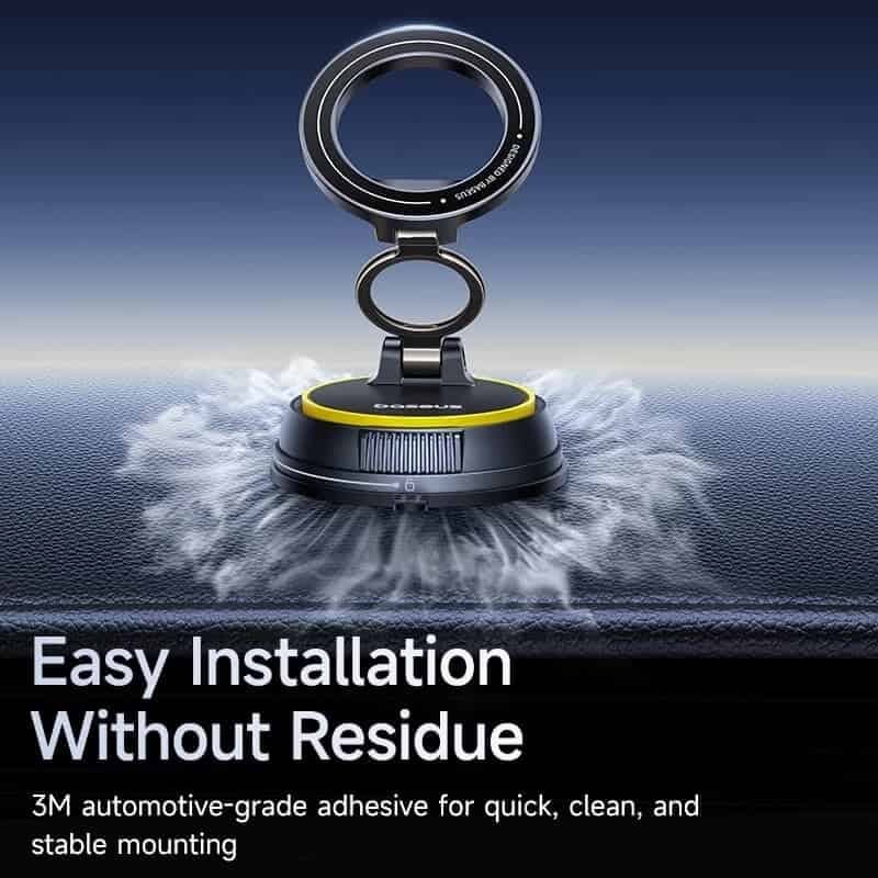 Picture of Baseus PrimeTrip VC2 Flex Magnetic Car Mount Suction Cup Version