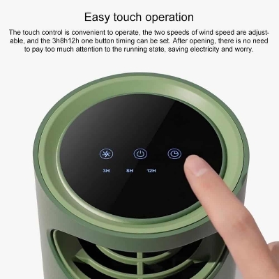 Picture of Xiaomi Youpin DYT-16 Night Catcher Mosquito Killer Lamp - Green