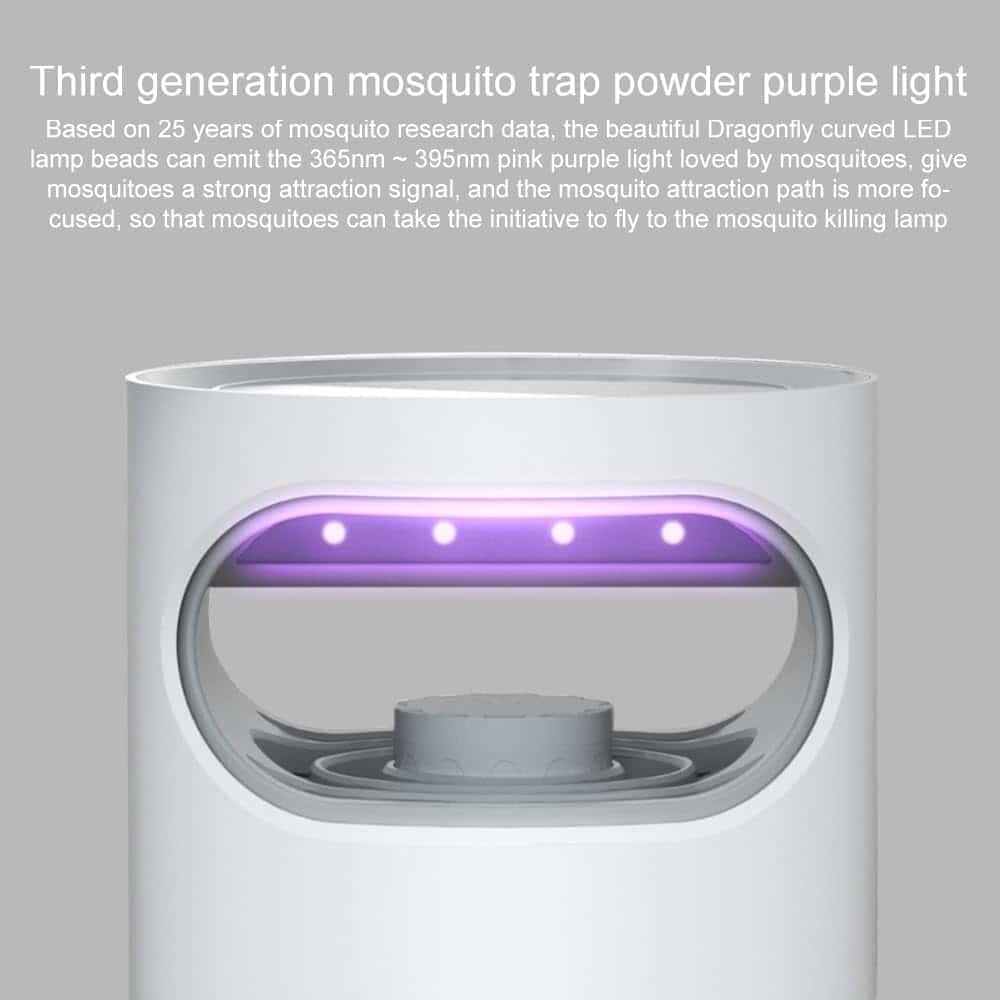 Picture of Xiaomi Youpin DYT-16 Night Catcher Mosquito Killer Lamp - Green