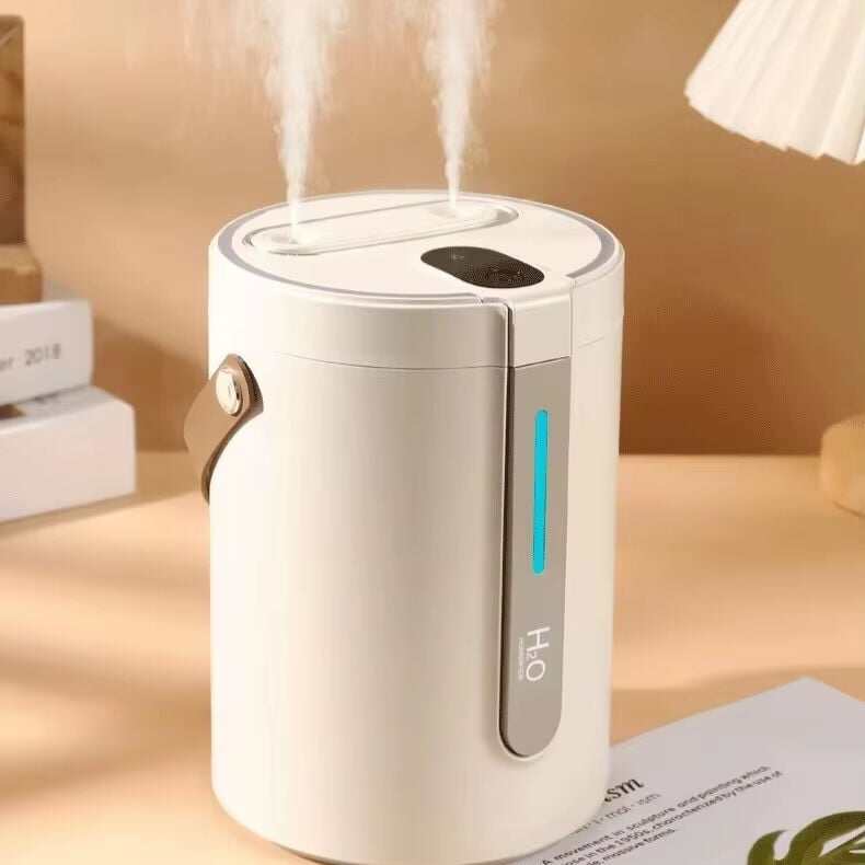 Picture of Fashion Ultrasonic Cold Mist H30 Humidifier Double Spray Port Design Large Capacity Silent USB Portable Diffuser
