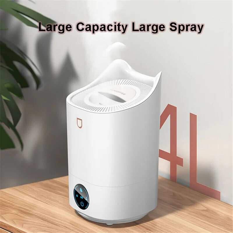 Picture of K6 USB Rechargeable 4L Air Humidifier Desktop Aromatherapy Diffuser Touch Control Mist Humidifier - White