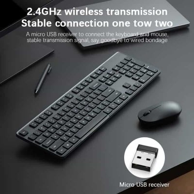 Picture of Xiaomi Mijia Wireless Keyboard Mouse Set 3 (WXJS03YM)