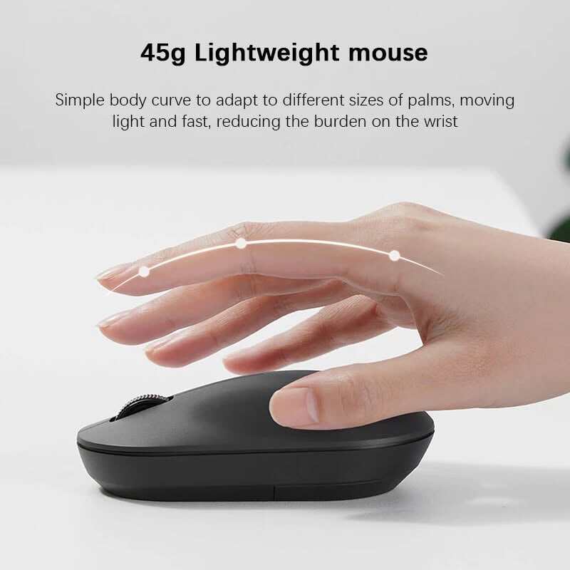 Picture of Xiaomi Mijia Wireless Keyboard Mouse Set 3 (WXJS03YM)
