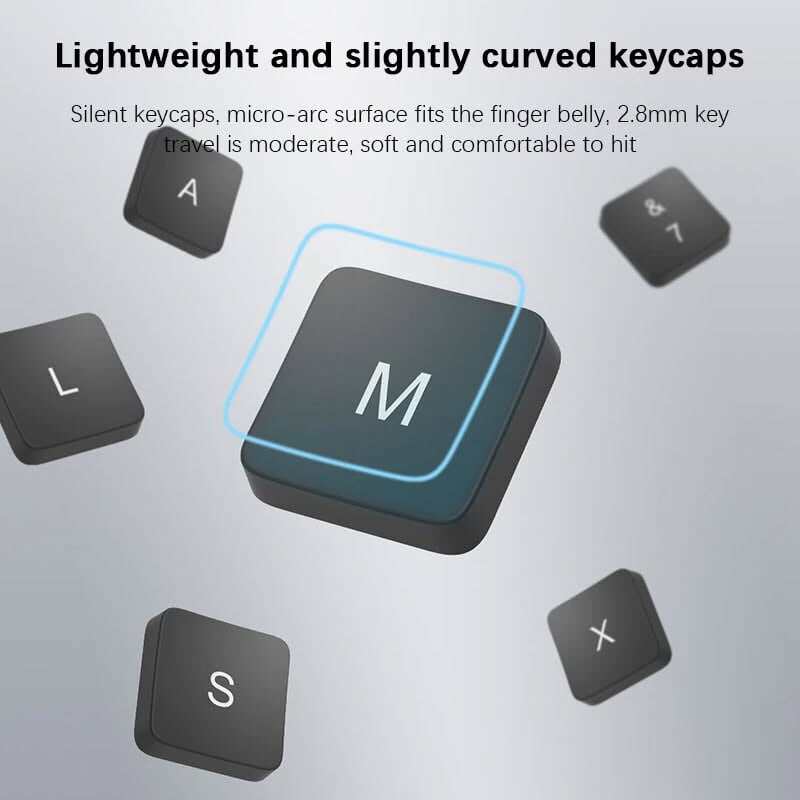 Picture of Xiaomi Mijia Wireless Keyboard Mouse Set 3 (WXJS03YM)