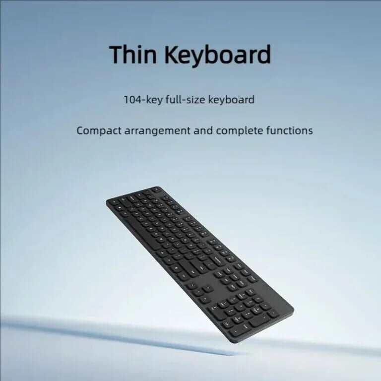 Picture of Xiaomi Mijia Wireless Keyboard Mouse Set 3 (WXJS03YM)