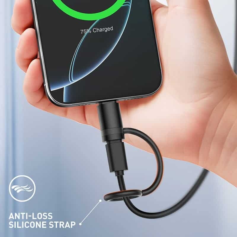 Picture of Ldnio LC260 PD65W USB-C Male To Lightning Female PD Fast Charging Adapter
