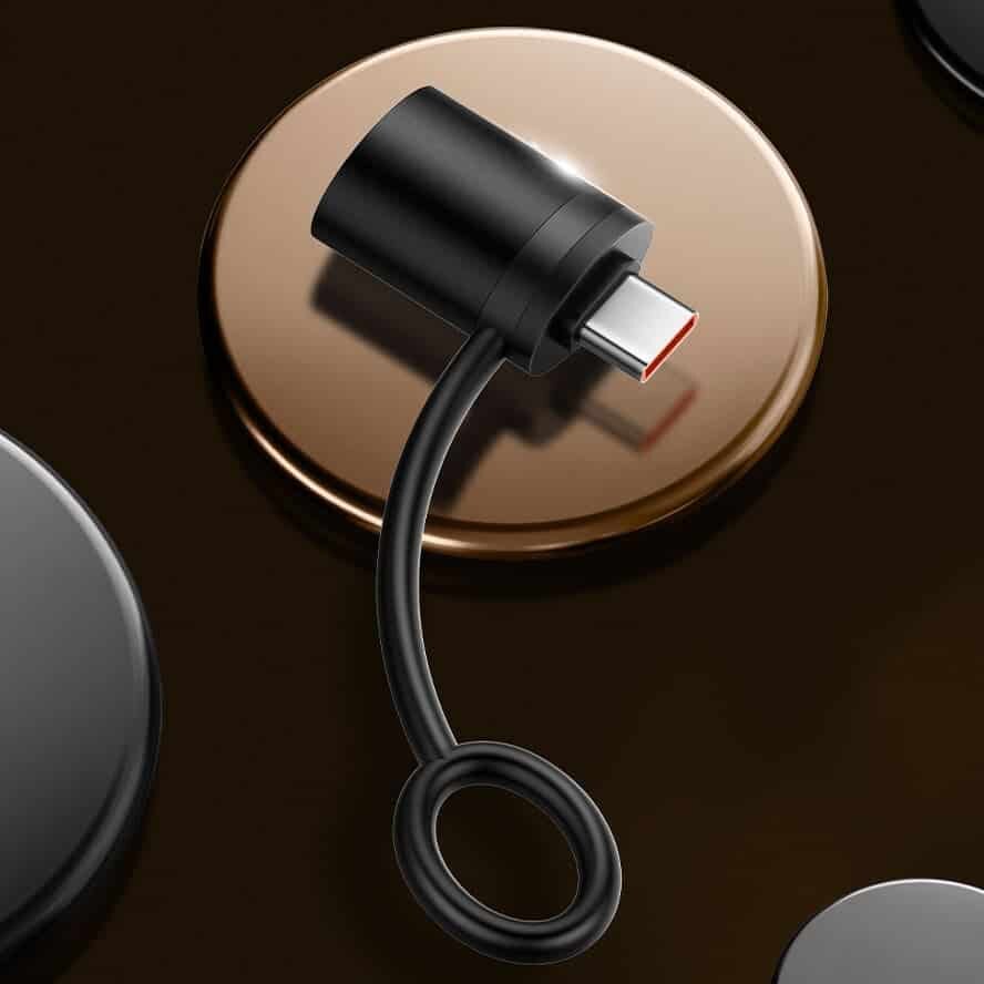 Picture of LDNIO LC280 OTG USB-C To USB-A Female 3.1 GEN 2 Fast Transmission Adapter