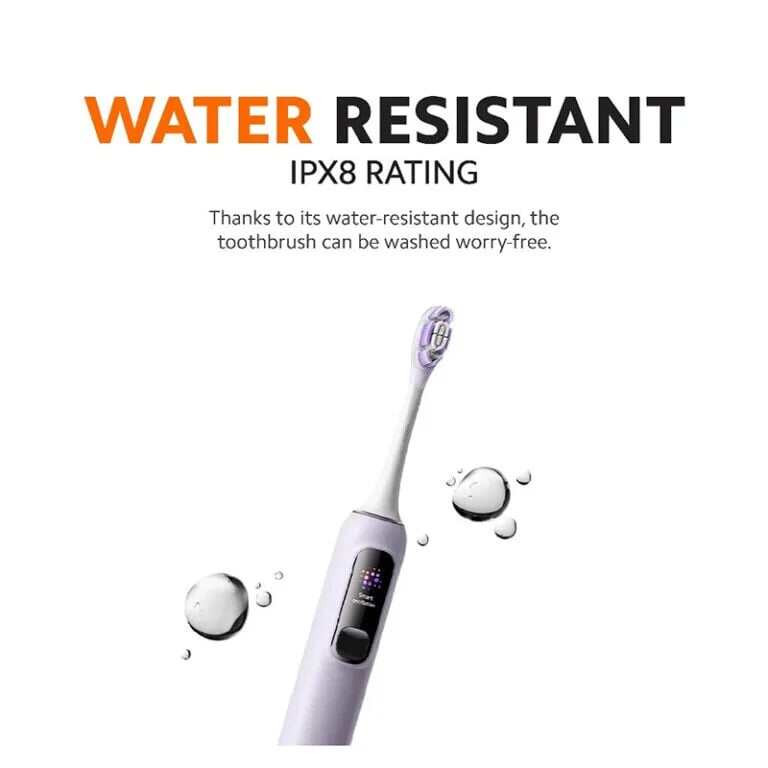Picture of XIAOMI MIJIA Sonic Vibration Electric Toothbrush Pro,Smart 4 Modes, Long Battery Life, IPX8 Waterproof,LED Screen & Travel Lock