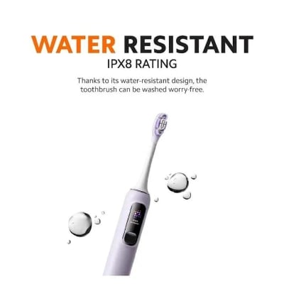Picture of XIAOMI MIJIA Sonic Vibration Electric Toothbrush Pro,Smart 4 Modes, Long Battery Life, IPX8 Waterproof,LED Screen & Travel Lock