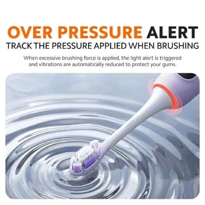Picture of XIAOMI MIJIA Sonic Vibration Electric Toothbrush Pro,Smart 4 Modes, Long Battery Life, IPX8 Waterproof,LED Screen & Travel Lock