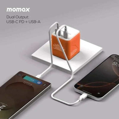 Picture of Momax UA29 1-World² 20W Universal 2-Port USB Travel Adapter