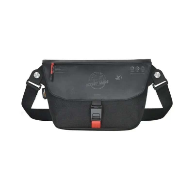 Picture of WiWU Space Exploration Message Bag X Crossbody Bag - Black