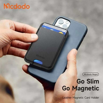 Picture of Mcdodo WH-792 Napa Leather Magnetic Card Holder