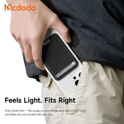 Picture of Mcdodo WH-792 Napa Leather Magnetic Card Holder