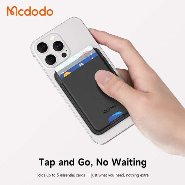 Picture of Mcdodo WH-792 Napa Leather Magnetic Card Holder