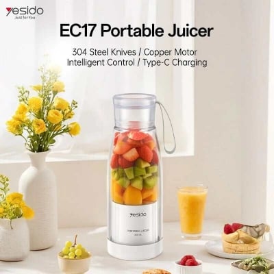 Picture of YESIDO EC17 450ml Portable Juicer – 1500mAh Battery