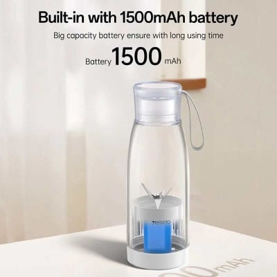 Picture of YESIDO EC17 450ml Portable Juicer – 1500mAh Battery