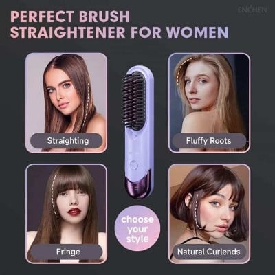 Picture of Xiaomi Enchen H100 Cordless Portable Hair Straightener Brush