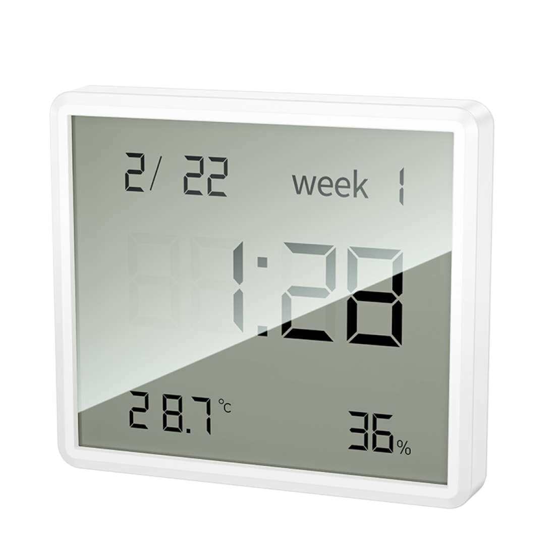 Picture of Hoco HX41 Hygrometer Clock Temperature and Humidity Monitor