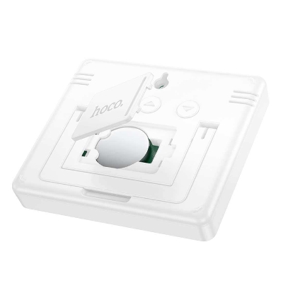 Picture of Hoco HX41 Hygrometer Clock Temperature and Humidity Monitor