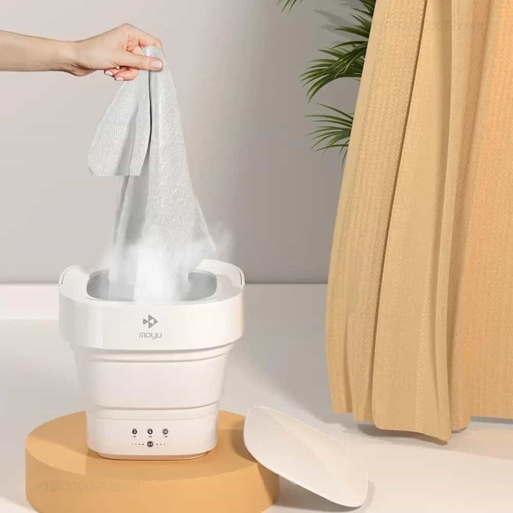 Picture of Xioami Moyu Electric Foldable Washing Machine Mini 01-M
