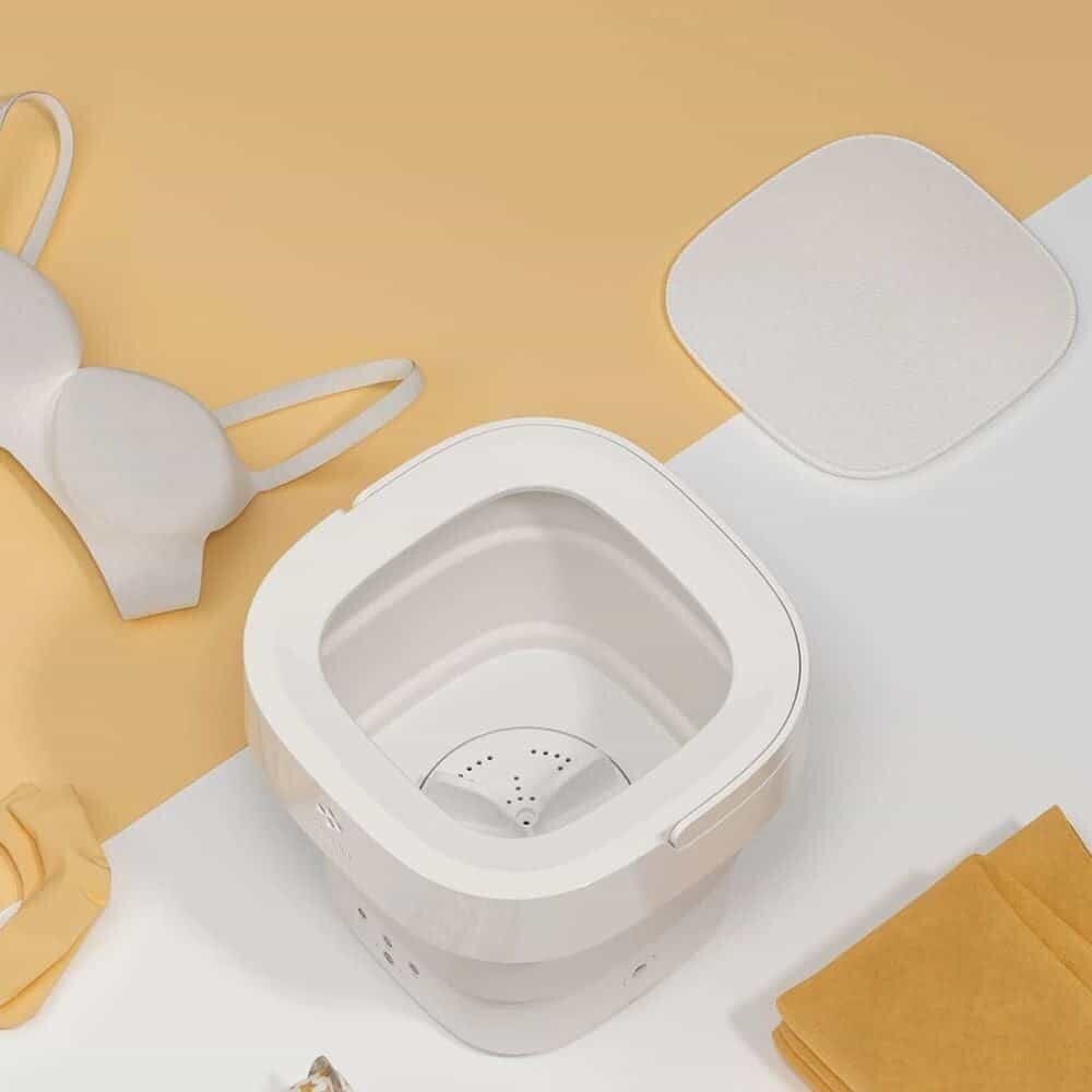 Picture of Xioami Moyu Electric Foldable Washing Machine Mini 01-M