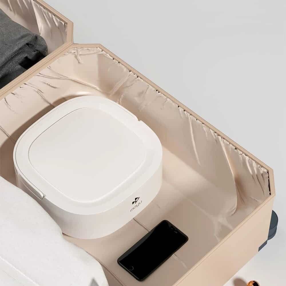 Picture of Xioami Moyu Electric Foldable Washing Machine Mini 01-M