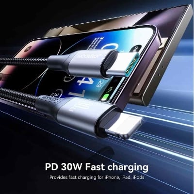 Picture of Joyroom S-A28 Type C to Ligh_ting 30W Fast Charging Data Cable - 1M