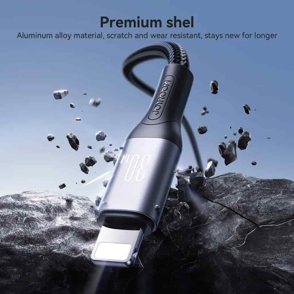 Picture of Joyroom S-A28 Type C to Ligh_ting 30W Fast Charging Data Cable - 1M