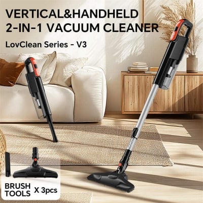 Picture of Xaiomi ENCHEN V3 Handheld Vacuum Cleaner High Power 650W Suction 18 Kpa