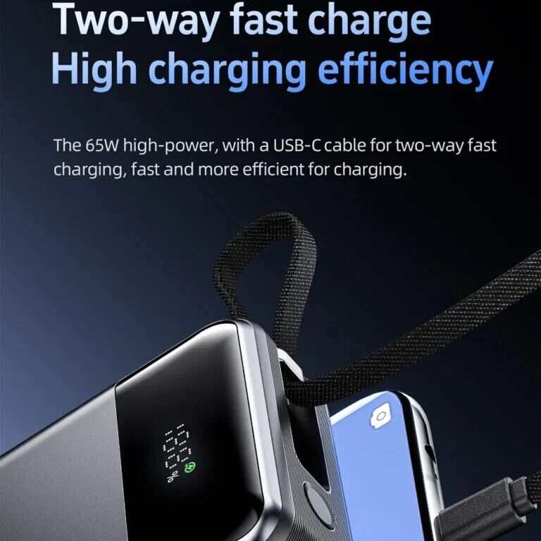 Picture of ACEFAST M21 20000mAh PD 65W Fast Charging Power Bank
