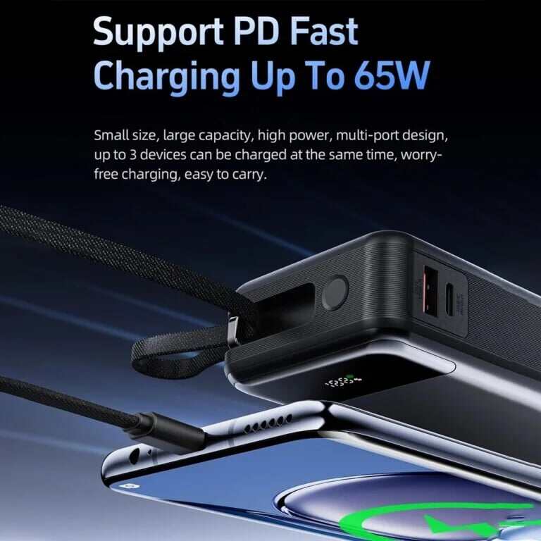 Picture of ACEFAST M21 20000mAh PD 65W Fast Charging Power Bank