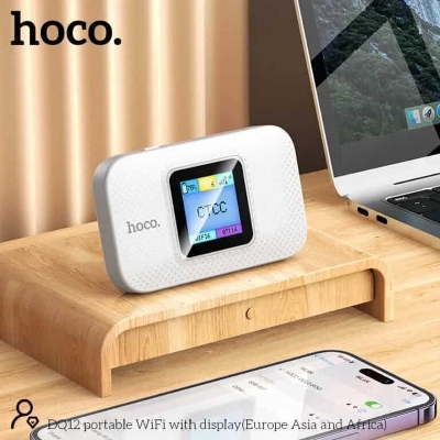 Picture of Hoco DQ12 Mobile Portable Wi-Fi with Display