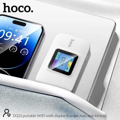 Picture of Hoco DQ12 Mobile Portable Wi-Fi with Display