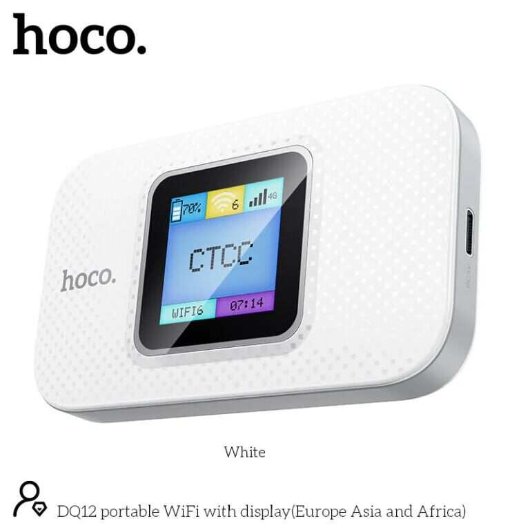 Picture of Hoco DQ12 Mobile Portable Wi-Fi with Display