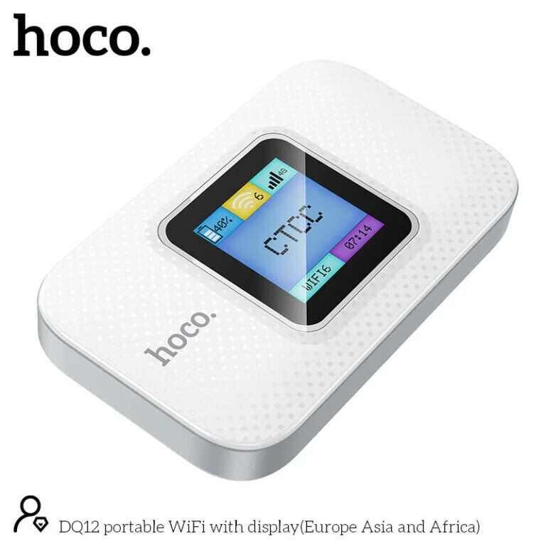 Picture of Hoco DQ12 Mobile Portable Wi-Fi with Display