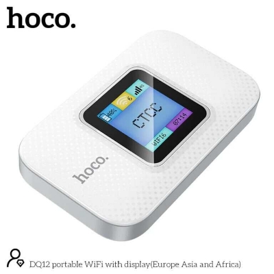 Picture of Hoco DQ12 Mobile Portable Wi-Fi with Display