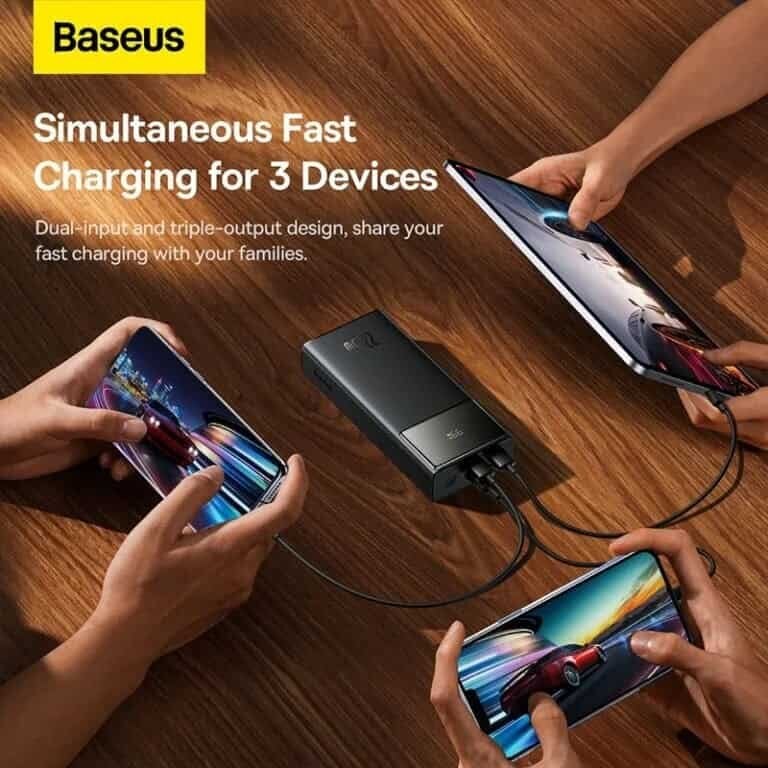 Picture of Baseus StarLord 30000mAh 30W Digital Display Fast Charging Power Bank