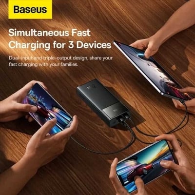 Picture of Baseus StarLord 30000mAh 30W Digital Display Fast Charging Power Bank