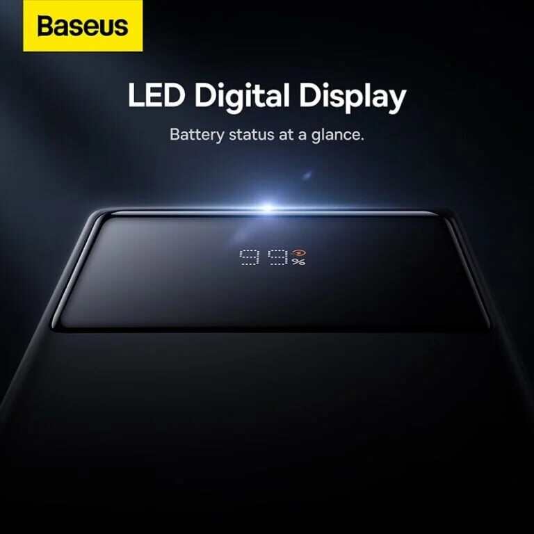 Picture of Baseus StarLord 30000mAh 30W Digital Display Fast Charging Power Bank